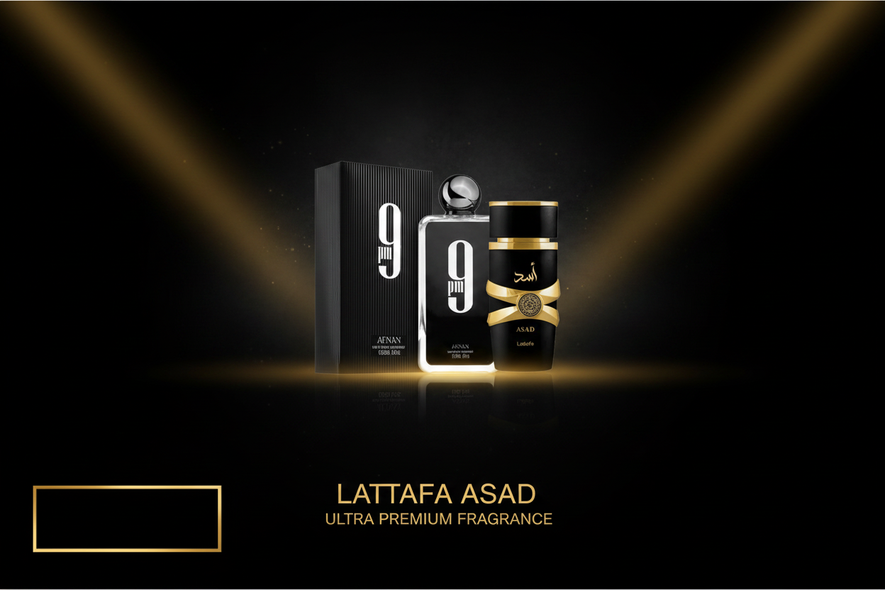 Asad Lattafa - Banner com Embalagem Original