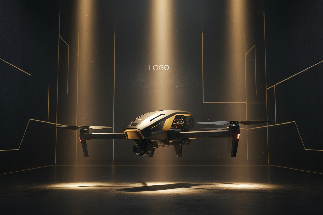 Drone Premium Banner - Maguim